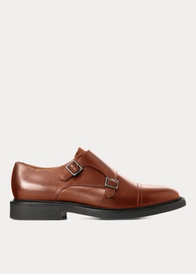 Polo Ralph Lauren Asher Monk Strap Sko Herre Danmark (TKGFY4023)